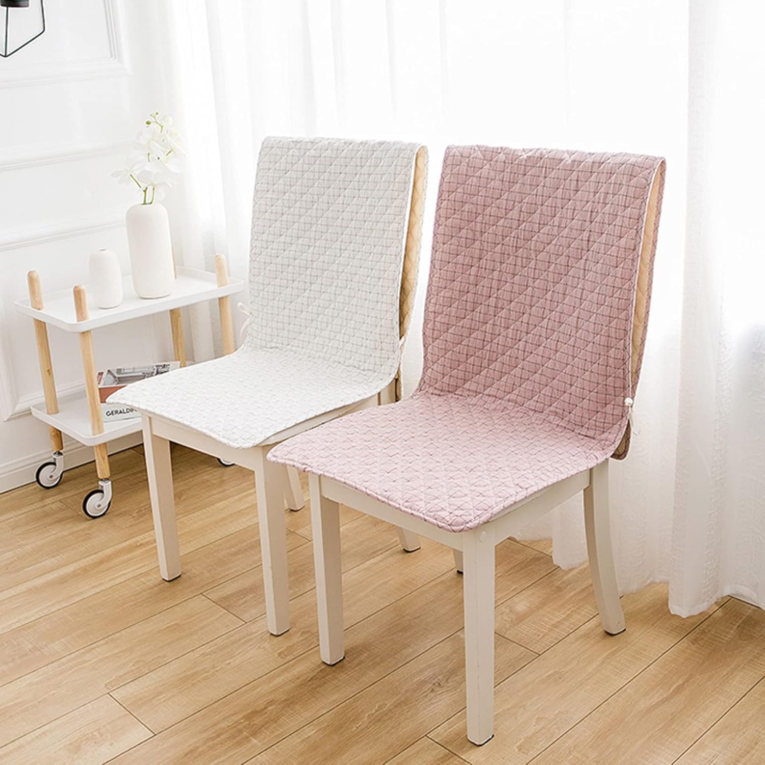 椅子カバー チェアカバー 背もたれ 一体式 キルティング 柔らかい 145x40cm 耐久性 洗える 取り外し簡単 滑り止め 椅子の保護 汚れ防止 四季兼用 ホワイト ダイニングチェア対応 洗濯可能 家庭 ホテル用 結婚式 パーティーに適合 97 Off 椅子カバー チェアカバー 背もたれ 一体式 キルティング 柔らかい 145x40cm 耐久性 洗える 取り外し簡単 滑り止め 椅子の保護 汚れ防止 四季兼用 ホワイト ダイニングチェア対応 洗濯可能 家庭 ホテル用 結婚式 パーティーに適合 97 Off