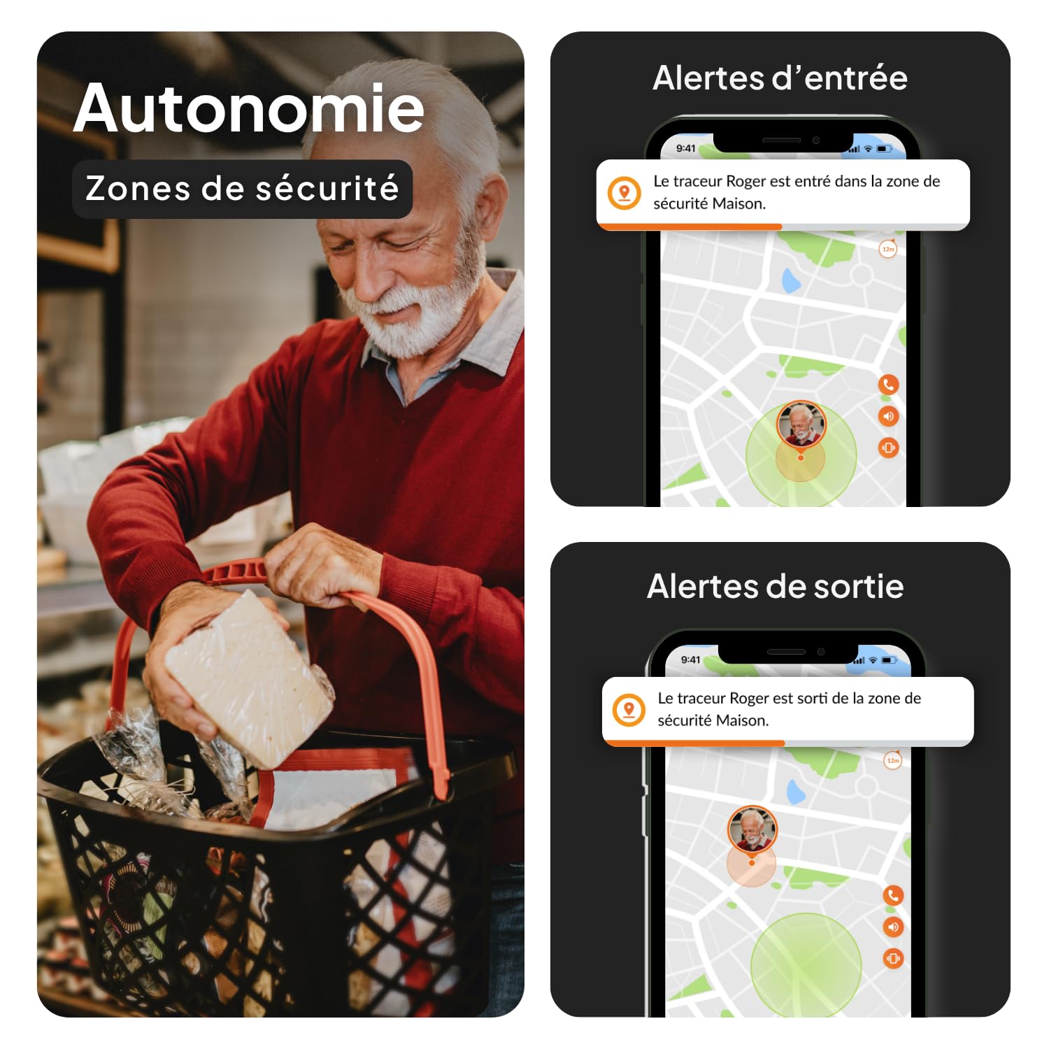 Family Traceur (GPS Senior)