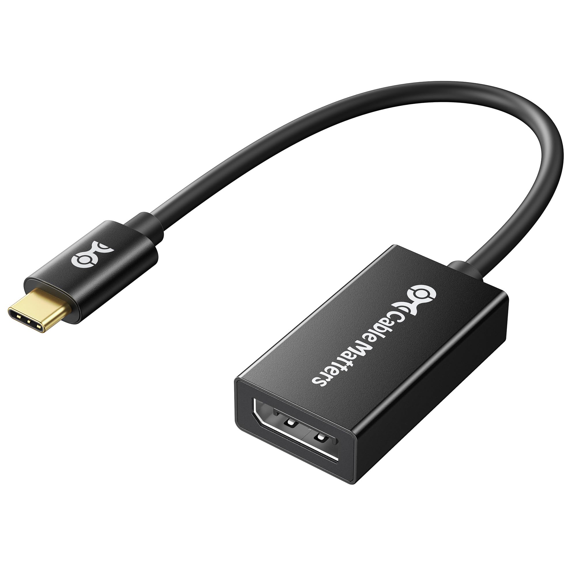 Amazon.co.jp: Cable Matters 32.4Gbps 8K USB-C DisplayPort 1.4 変換