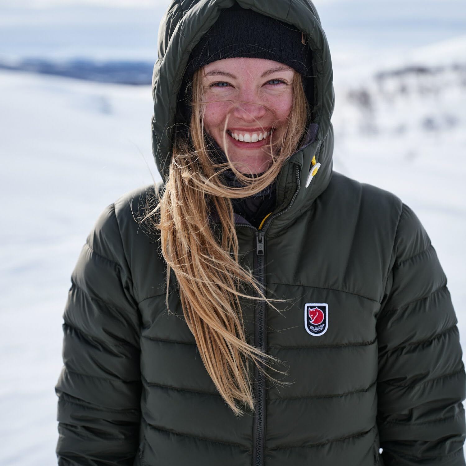 Fjällräven Expedition Pack Down Hoodie Women's Down Insulated Jacket - Image 20