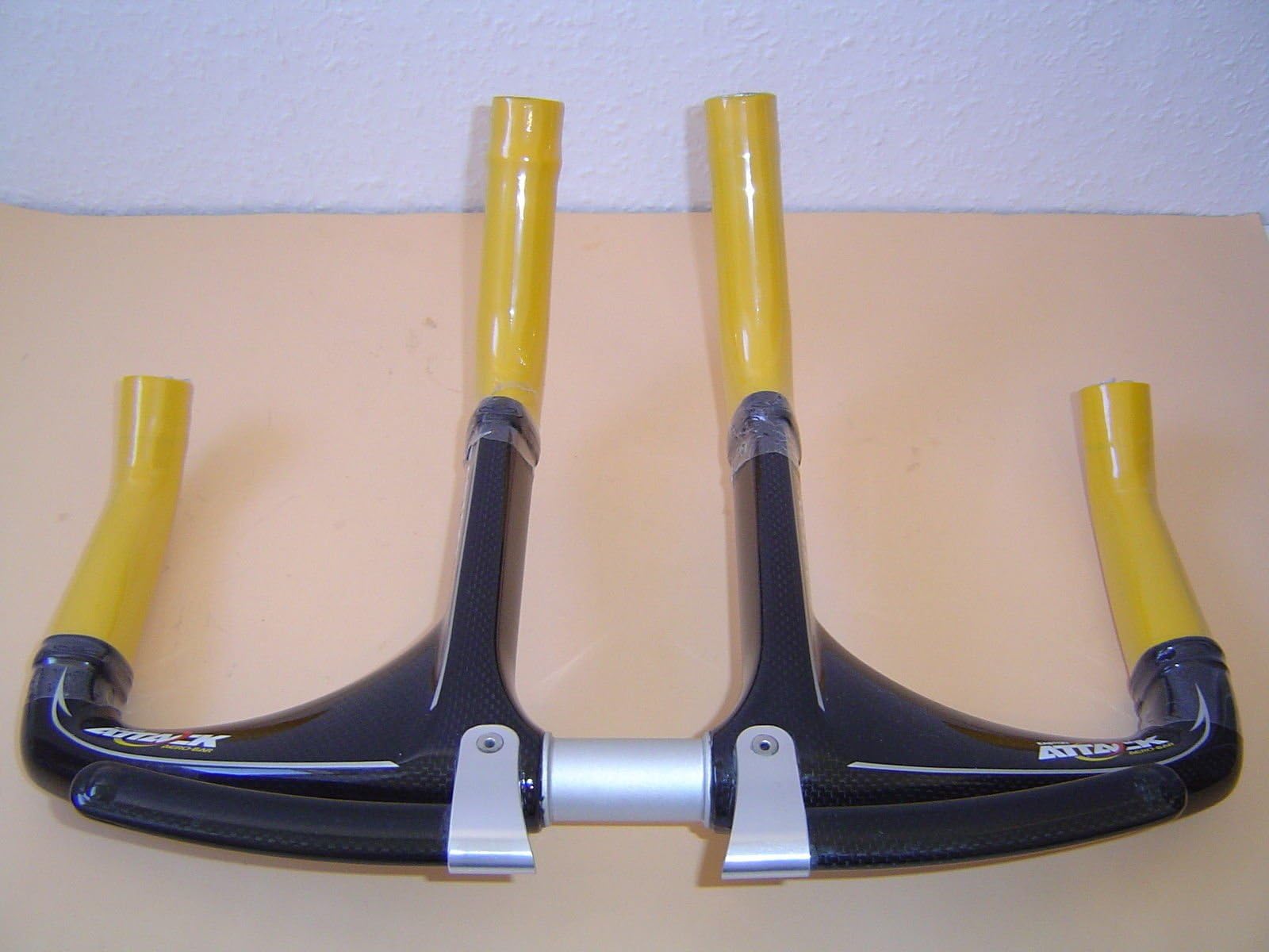 Easton Attack Aero Bar Triathlon Carbon Bars Boxed as New