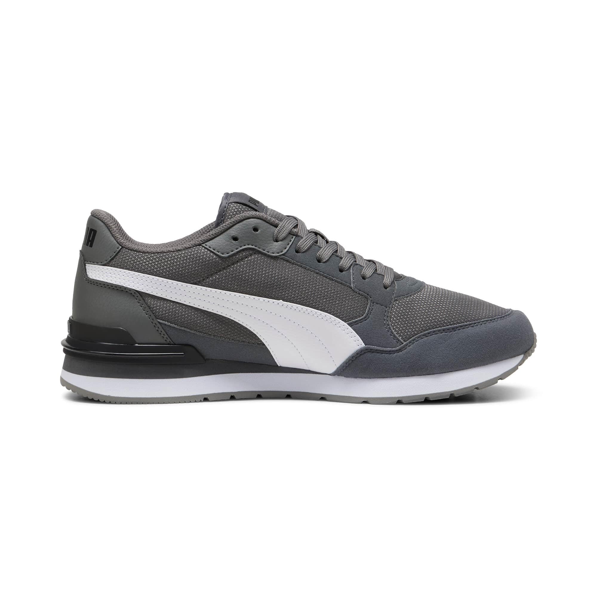 Buty męskie sportowe Puma St Runner V4 Mesh 399666 03 wygodne szare 42.5