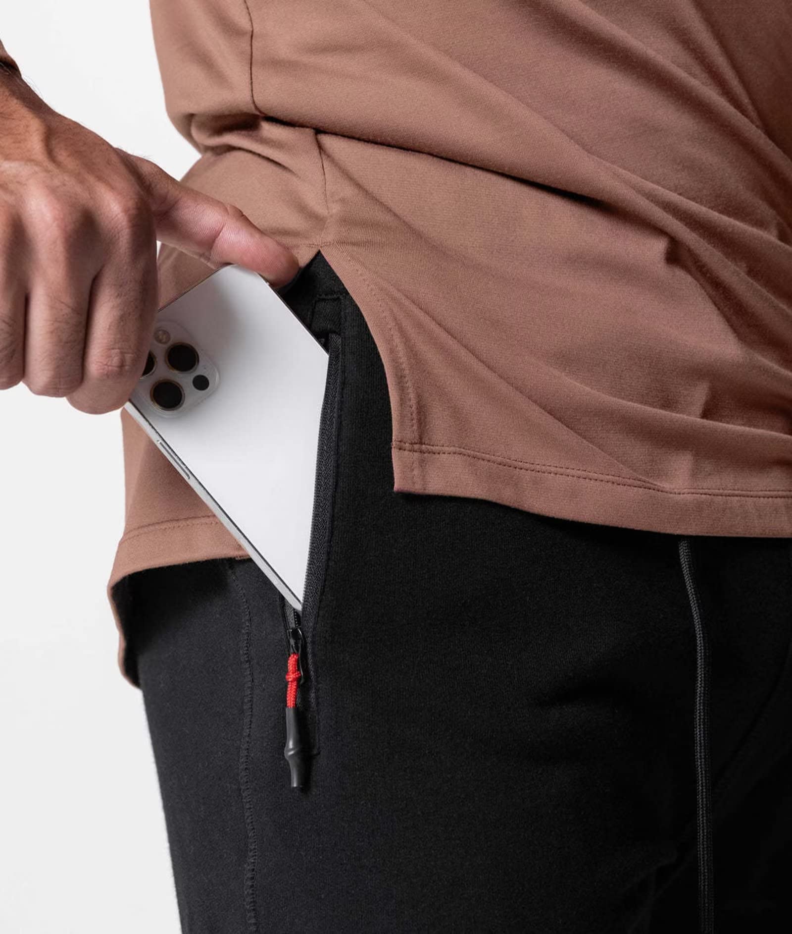 Pantaloni Sportivi da Uomo Pantaloni della Tuta Causale Pantaloni da Allenamento Palestra Joggers con Tasche