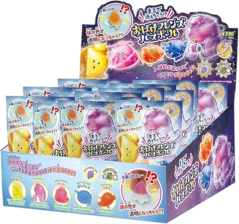 Amazon ノルコーポレーション バスボール まとめ買い おばけフレンズ マスコット入り Ob Obf 1 1 入浴剤 ぶどうの香り 65g 24個セット ノルコーポレーション バスパール バスフレーク 通販