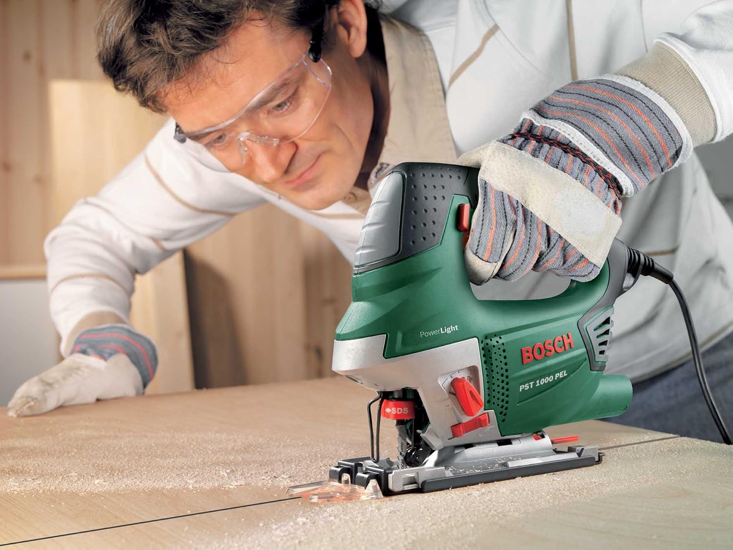 Amazon Bosch ボッシュ Sdsジグソー Pst1000pel Diy 工具 ガーデン