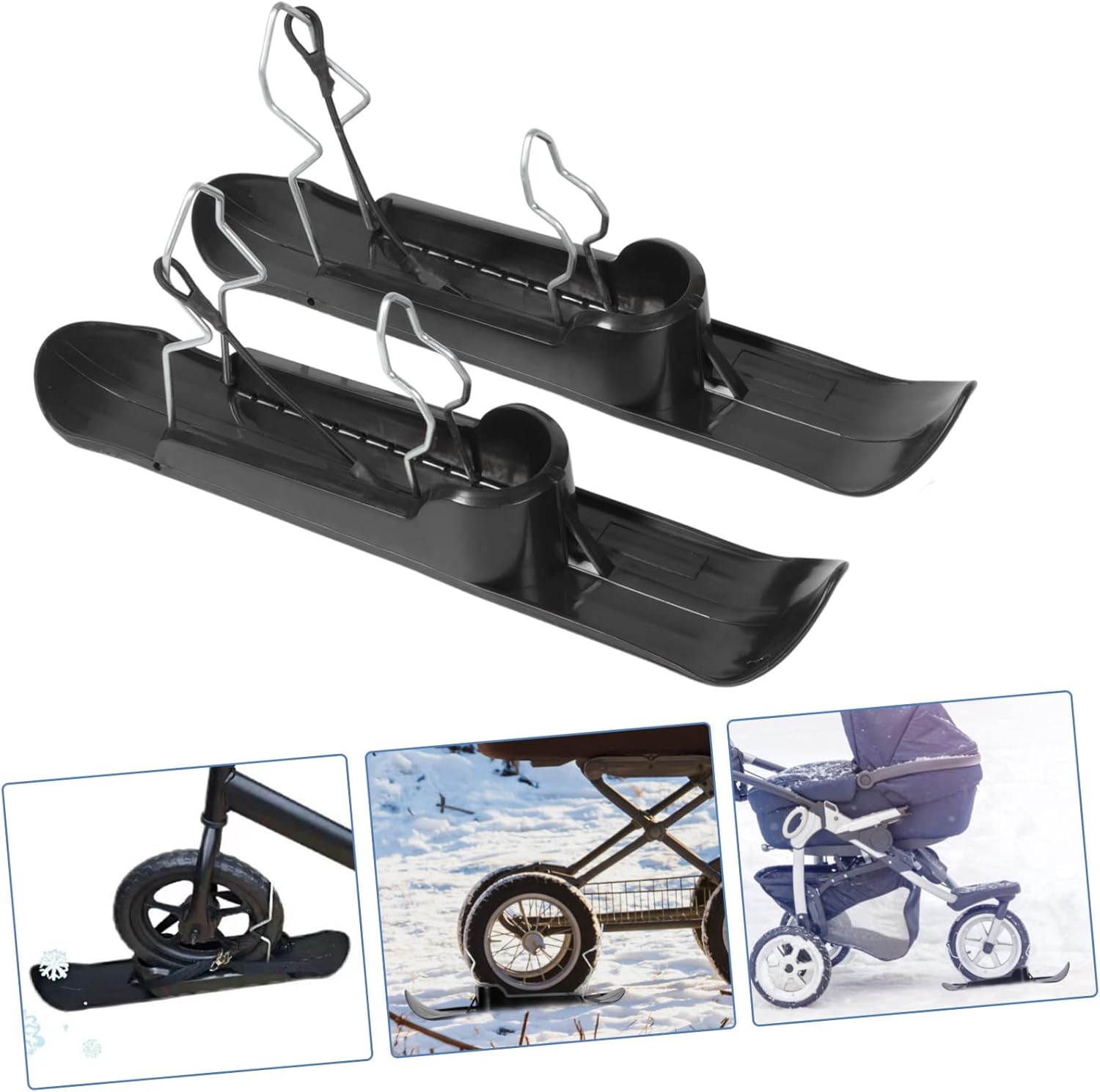 BESPORTBLE 1set Boy Girl Scooter Snowboard Replacement Boards Lightweight Sturdy Design for Sledding Compatible Boy Girl Scooters Easy Installation for Sports