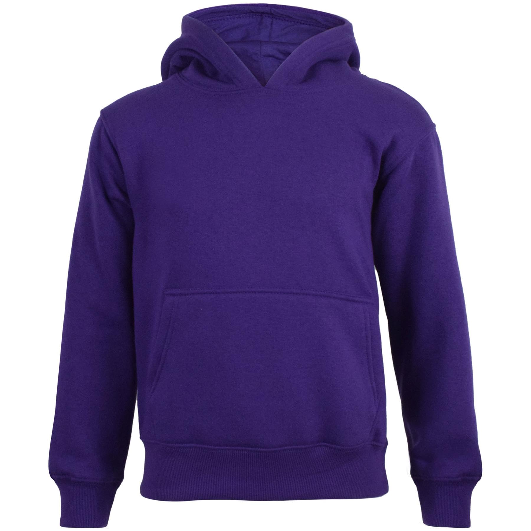 Pull chemise violet pour enfant résistant aux lavages