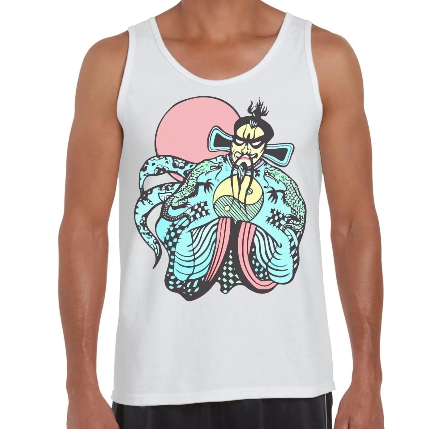 Débardeur Big Trouble in Little China Fu Manchu
