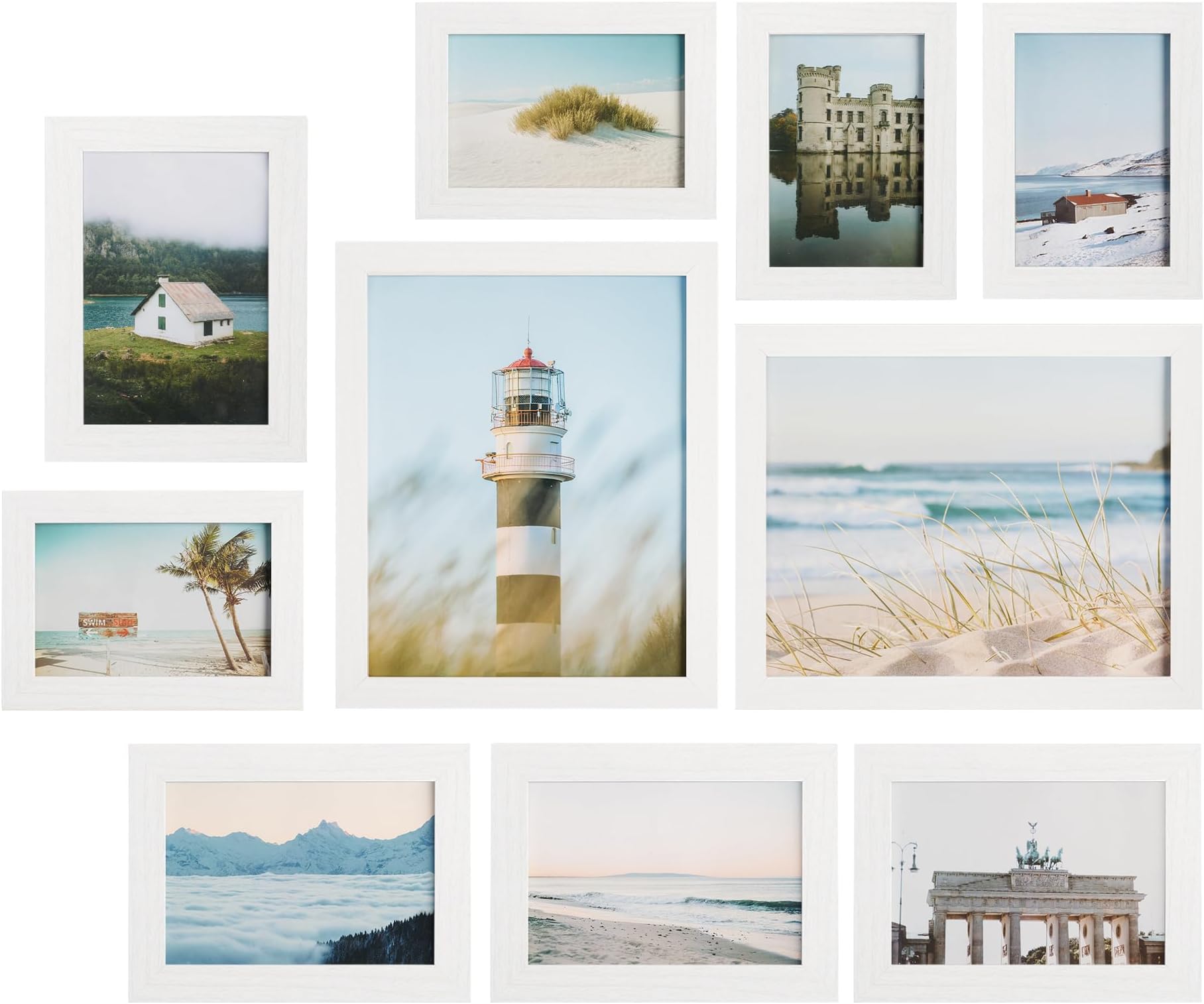 12 Pack Picture Frames Collage Wall Decor Gallery Wall