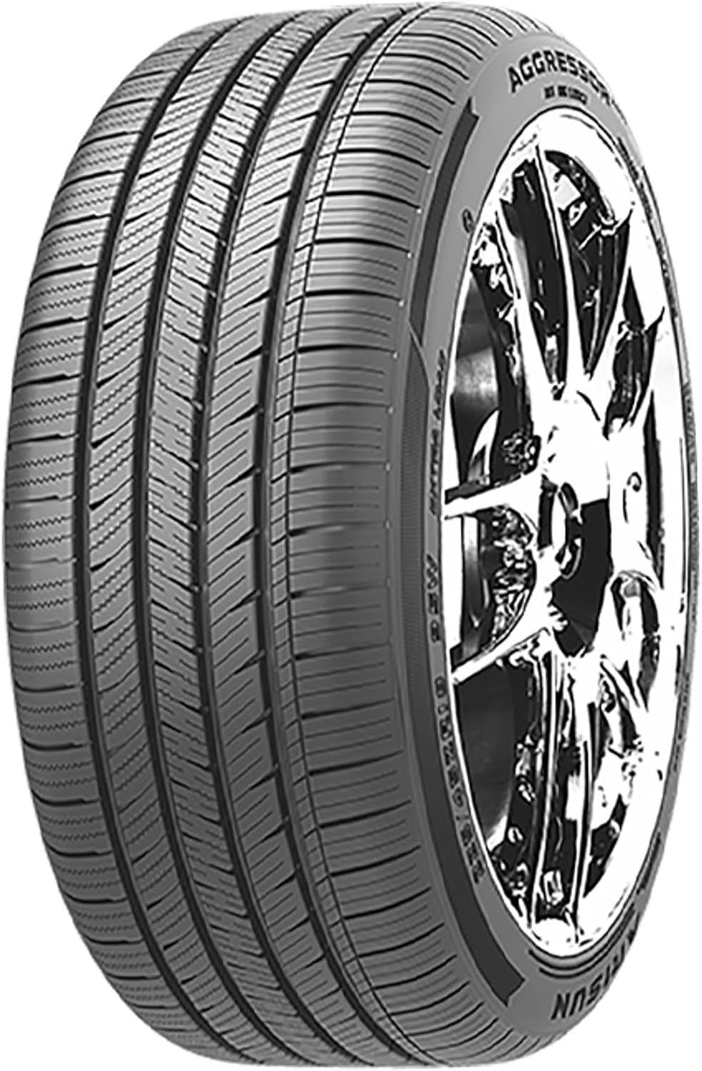 Arisun Aggressor ZS03 All-Season Truck/SUV High Performance Radial Tire-245/45R20 245/45ZR20 245/45/20 245/45-20 103W Load Range XL 4-Ply BSW Black Side Wall UTQG 460AA