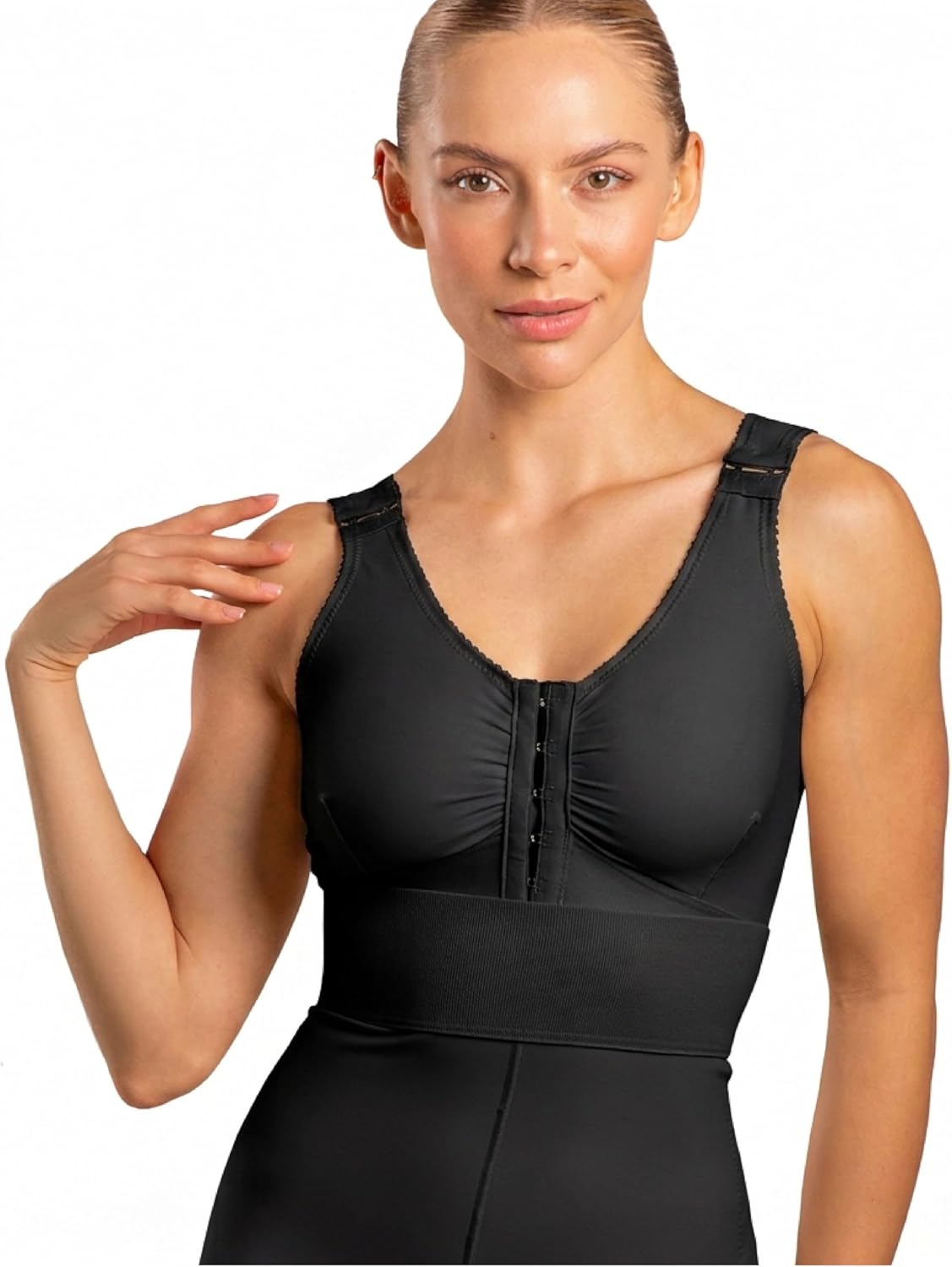 Isavela Breast Surgery Support Bra w/2" Elastic Band (BR02)