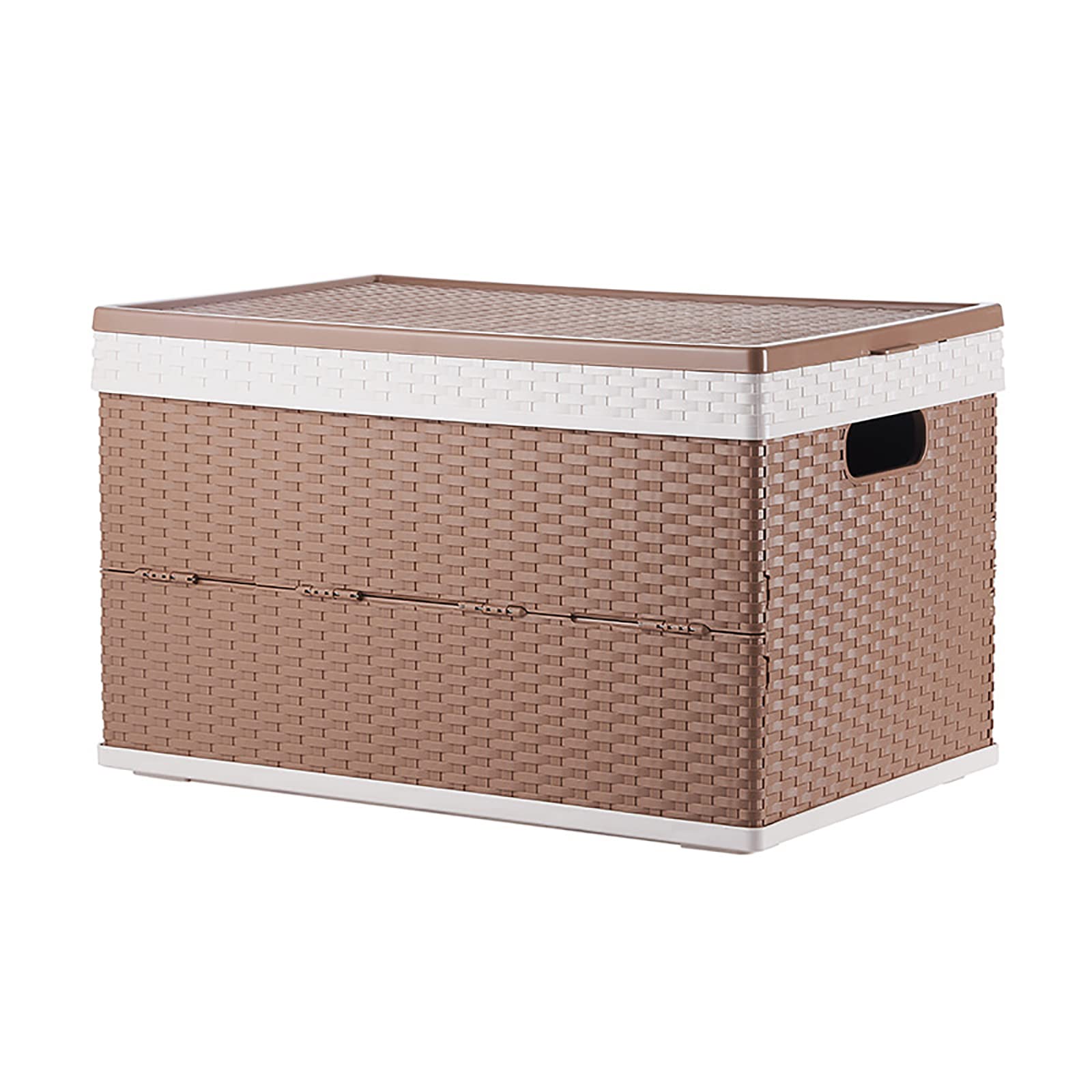 Bac de rangement empilable pour livres et chaussures dans le dressing