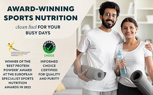 Vista 36 de Myprotein Clear Whey - Proteína aislada en polvo, 1.1 libras (20 porciones), mango de melocotón, 0.71 onzas de proteína por porción, mezcla