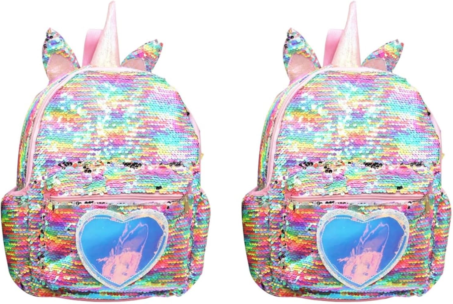 Unicorn flippy backpack Outlet
