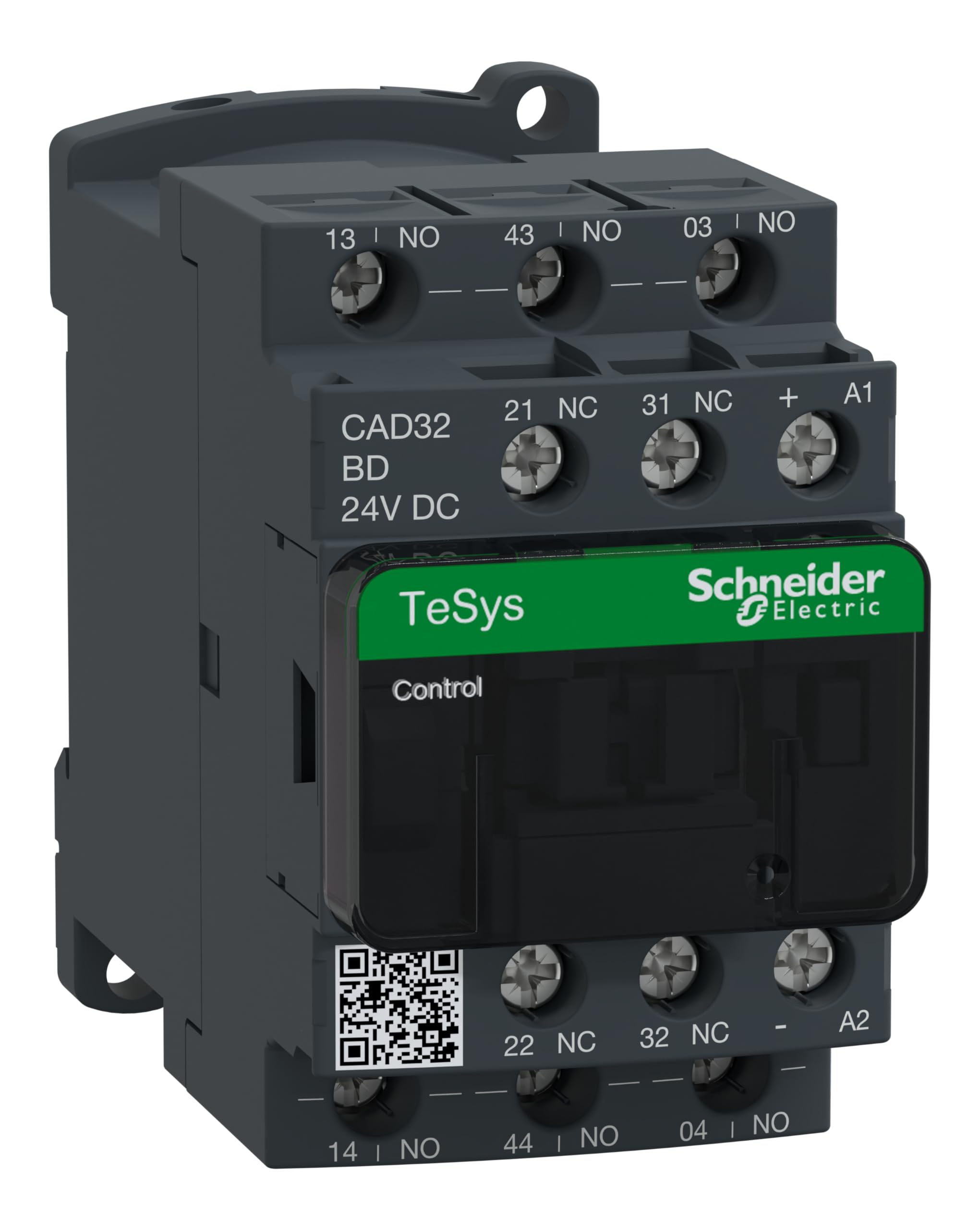 Schneider Electric CAD32 BD Hilfsschütz + LA1DX11 Hilfsschalterblock -used-
