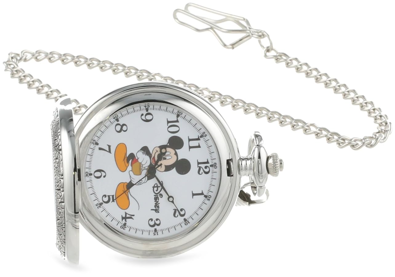 Amazon.com: Disney Mickey Mouse Adult Pocketwatch Analog