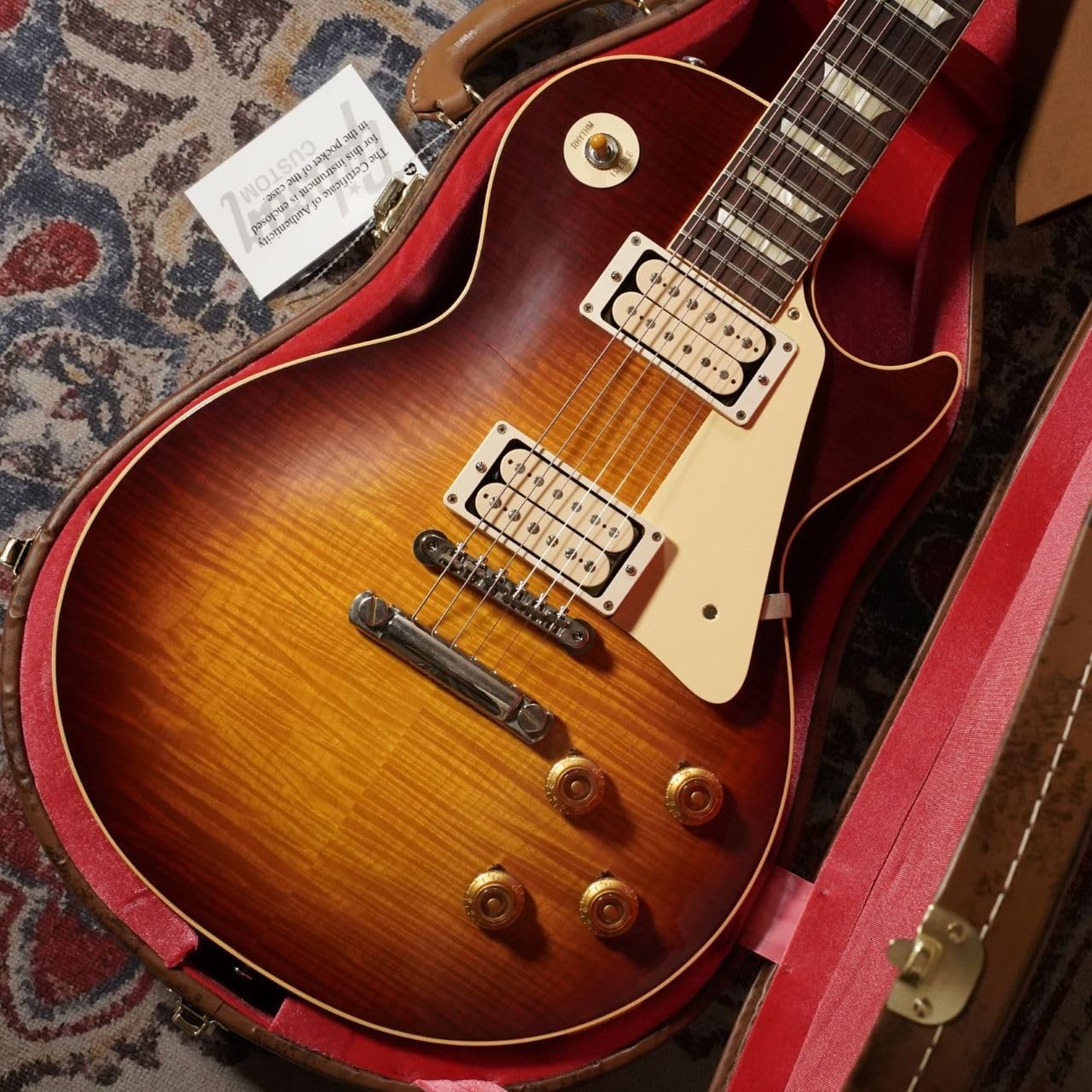 Amazon | Gibson Custom Shop PSL 1959 Les Paul Standard Reissue R