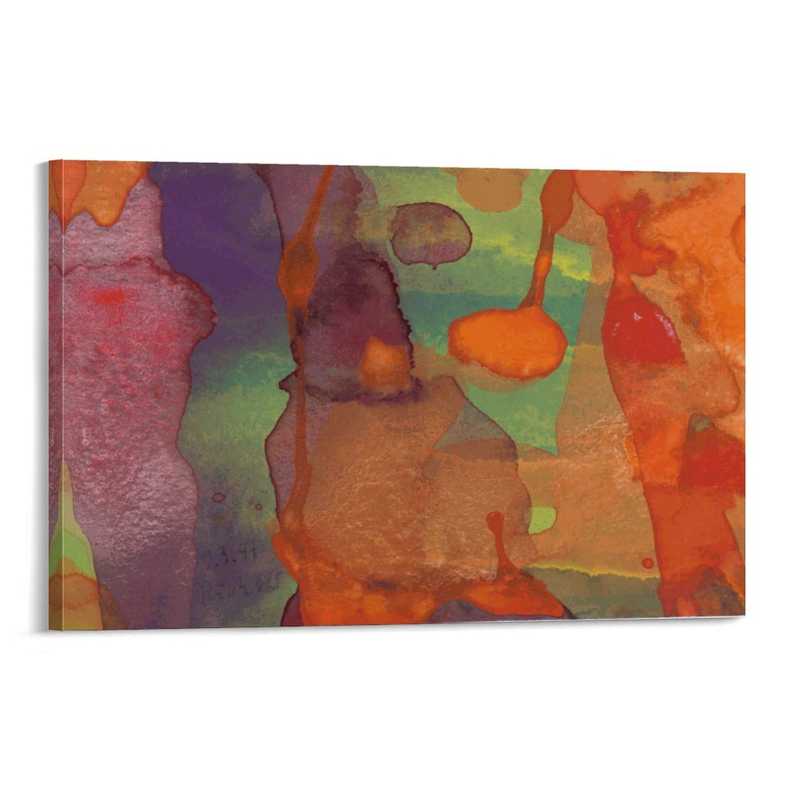 Amazon.co.jp: Ohne Titel 9.3.97 1997 by Gerhard Richter ゲルハルト