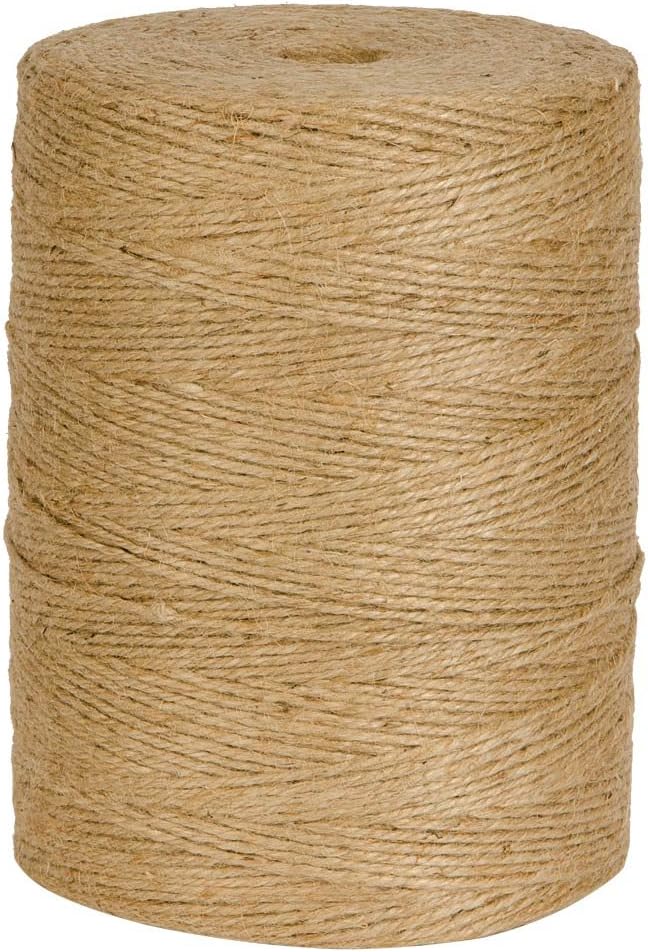 Nursery Jute Twine, 3-Ply Ball, 10 Pounds, Approx. 4,880 Feet
