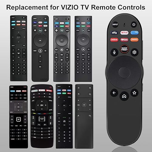 Miniatura 3 de Control remoto por voz para VIZIO-Smart-TV, reemplazo remoto, XRT270 Control de voz universal para VIZIO SmartCast DPMV Series 4K Quantum Smart TVs