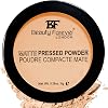 Beauty Forever Matte Pressed Powder, Oil Free & Lightweight, 8gms 04A WARM BEIGE