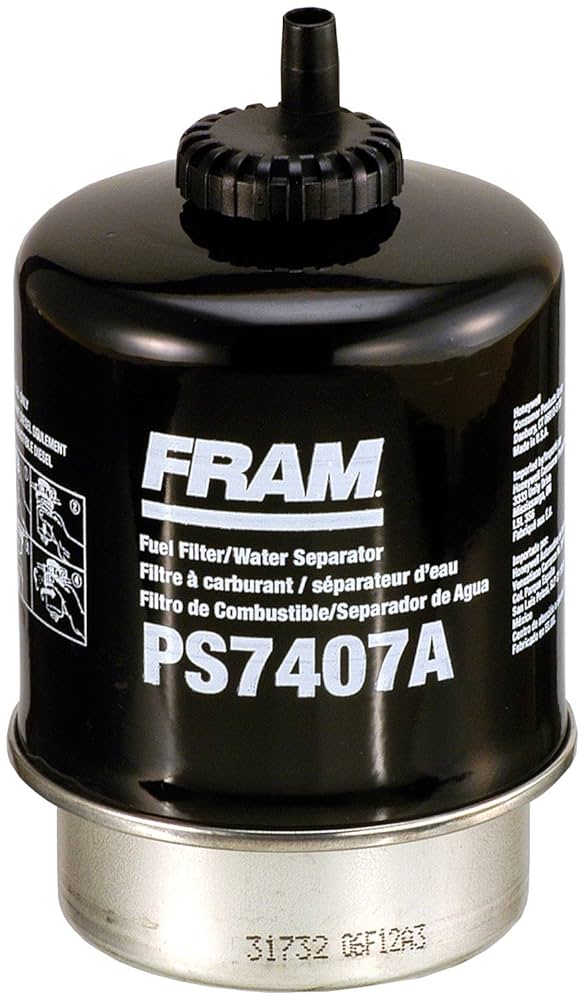 Amazon.com: FRAM PS7407A Fuel and Water Separator Filter