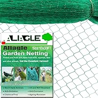 Vista 11 de Red para pájaros para jardín, protege plantas vegetales y árboles frutales, la red de jardín no se enreda y la valla reutilizable protege las frutas