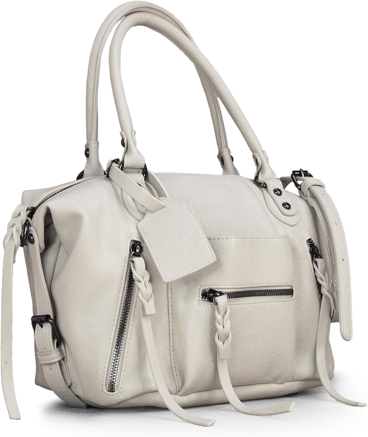 Women Mini Tote Bags (8 L) City Bags Tote Bag Purse Vegan Leather Hobo Handbags With Adjustable Dual Straps