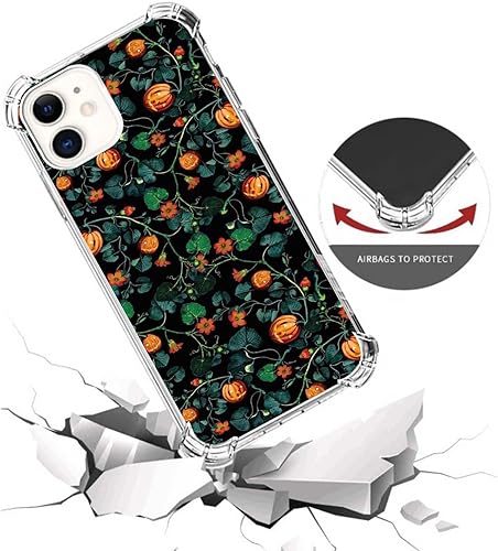 Miniatura 2 de Funda transparente retro de los años 70 para iPhone 11, diseño de flores blancas amarillas y naranjas para adolescentes, hombres y mujeres, funda