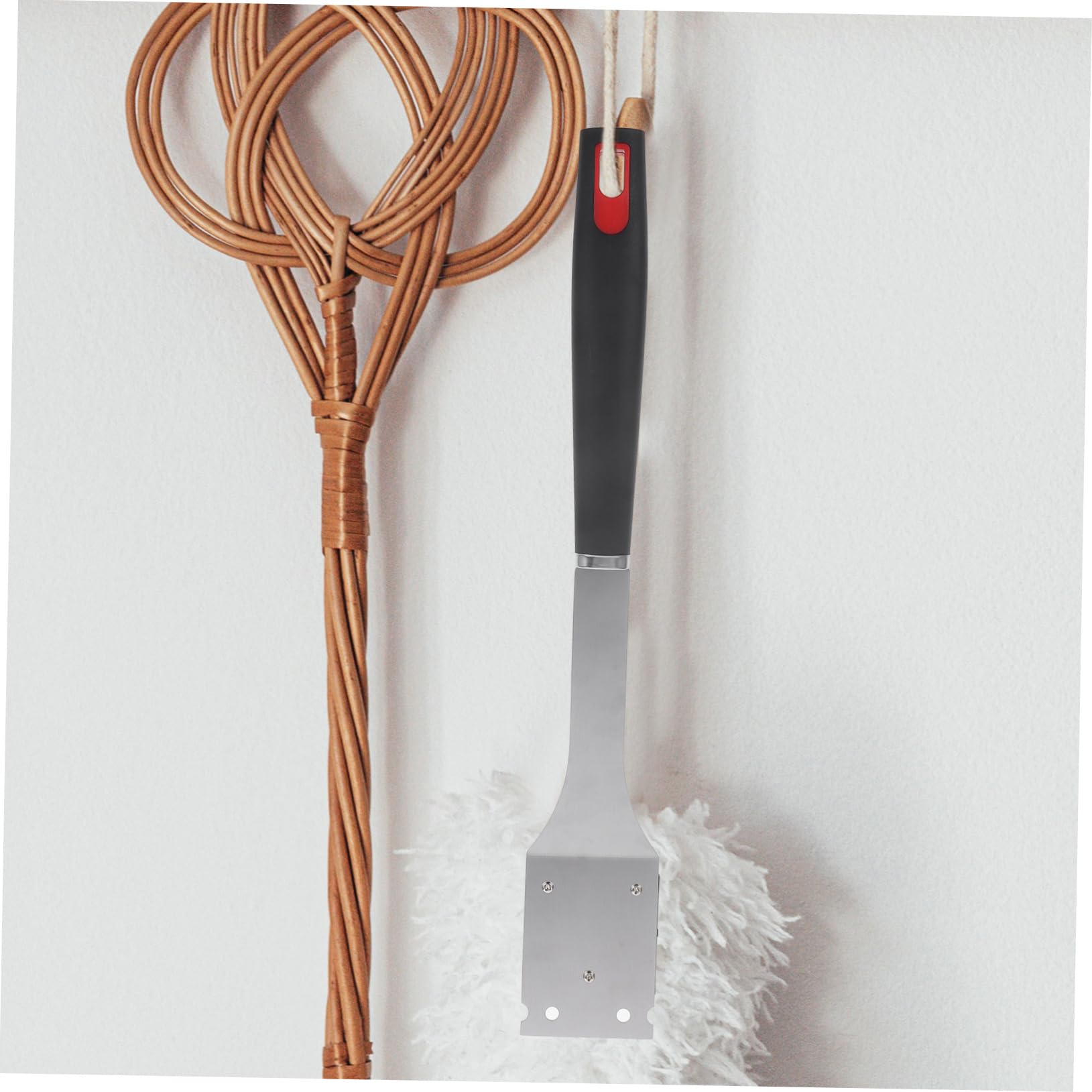Toddmomy 5pezzi Spazzola Per Pulizia Grill Multifunzionale Inossidabile Utensile Bbq Leggero e Resistente Per Facile Da Usare e Anti Per Barbecue Famiglia