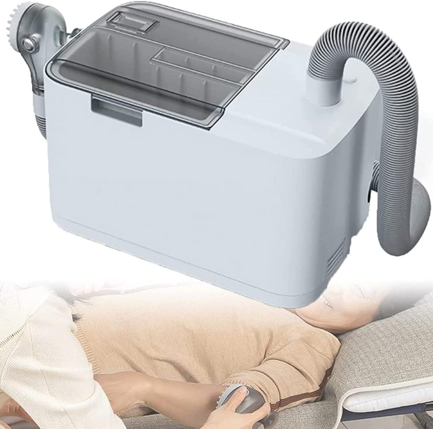 Multifunctional Electric Intelligent Elderly Shampoo Equipment,Shampoo Basin,Negative Pressure Shampoo Bedside Shower Systems,Bed Bath for Bedridden