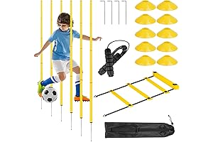 SEAOTTER Complete Soccer Agility Training Set: Your Path to Soccer Greatness