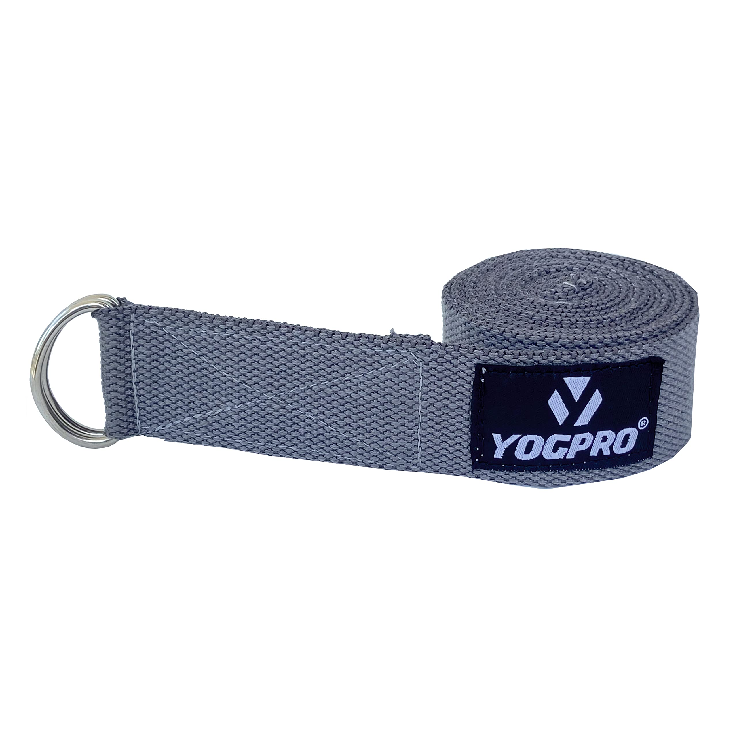 YOGPRO COTTON YOGA STRAP/BELT (8 FT, GREY) (B0C61CJ34G) Amazon Price History, Amazon Price Tracker