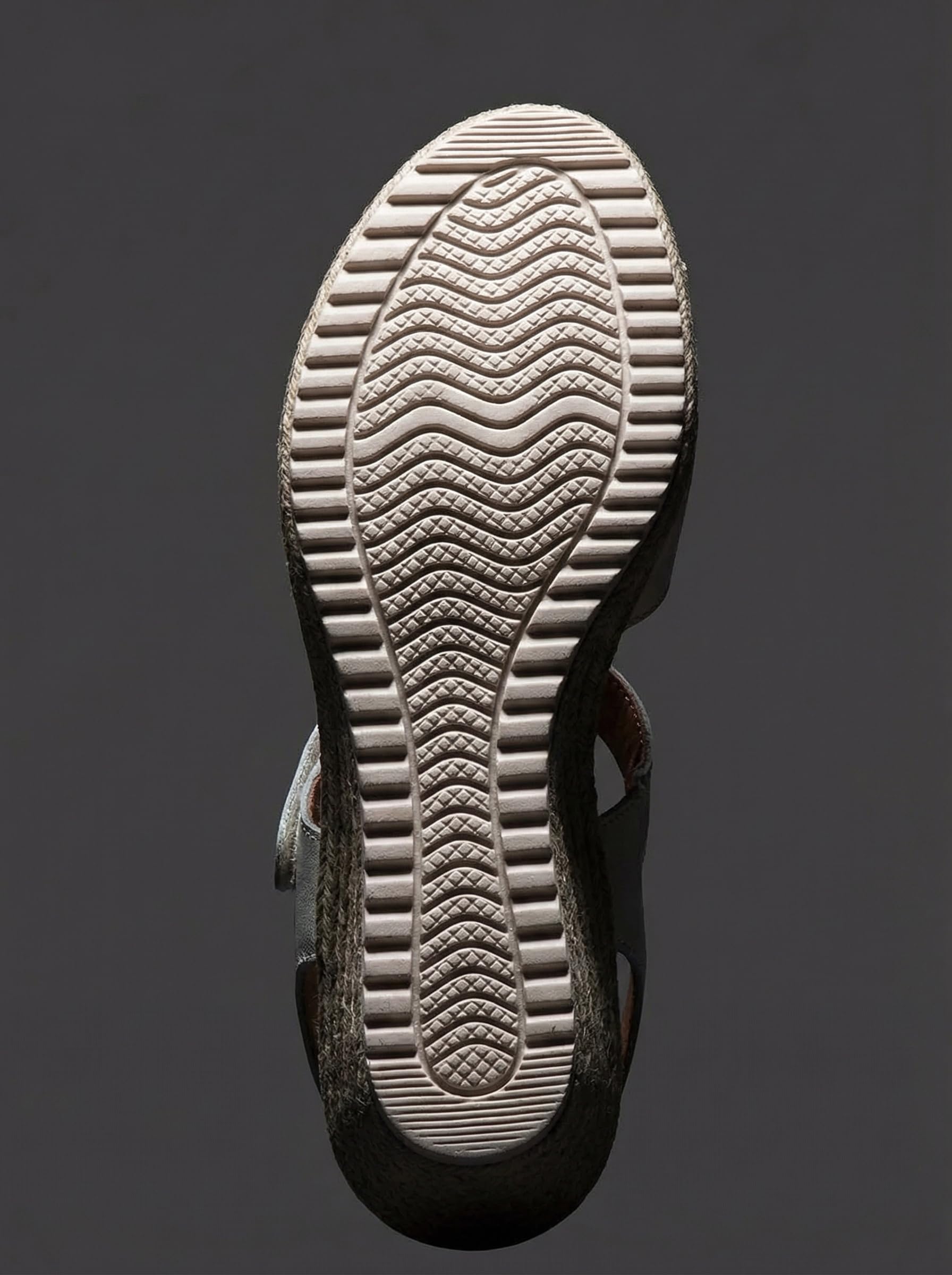 Sandalias para Mujer de Cuña Cómodas con Cierre de Velcro Ajustable | Zapatos de Verano Ergonómicos para Caminar, Ciudad y Playa | Fabricadas en España