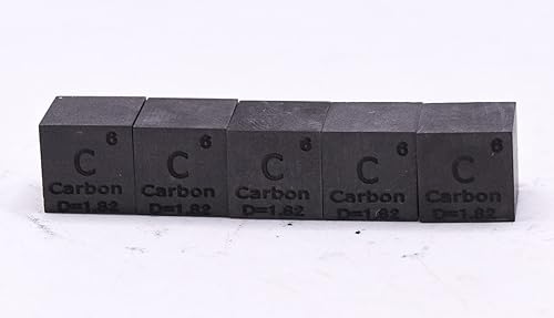 Miniatura 386 de Cubo de metal cobalto de 0.39 pulgadas (0.394 in) hasta un 99.9% puro elemento de tabla periódica de densidad grabada, colección de bloques