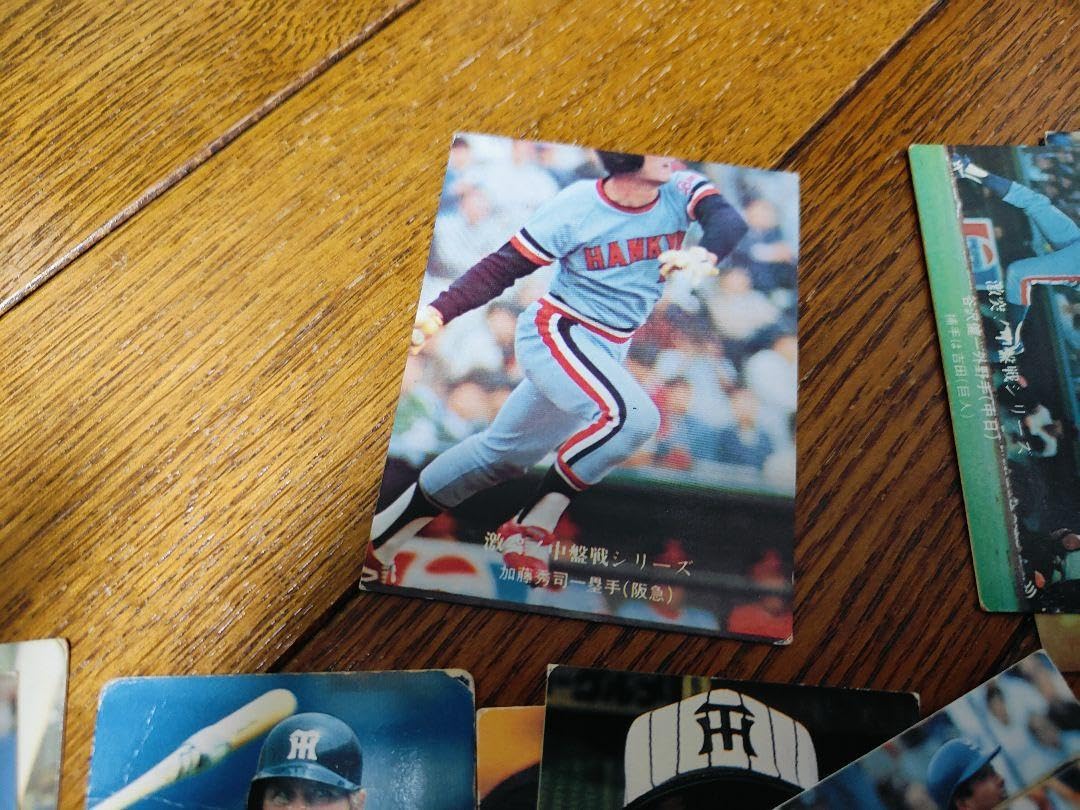 プロ野球カード　レトロ　200枚以上まとめ売り Amazon.co.jp: カルビー プロ野球 チップスカード 70年代 80年代