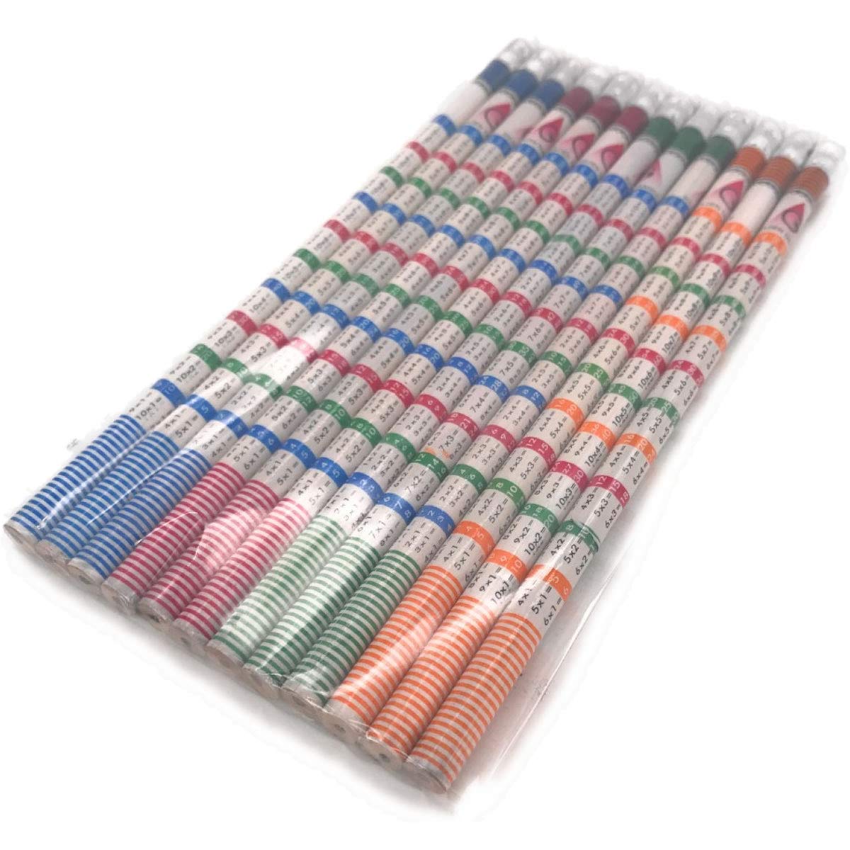 HB Bleistifte Set 12 Stück | Mit Radiergummi & Anspitzer | Dreieckig Für Kinder & Künstler