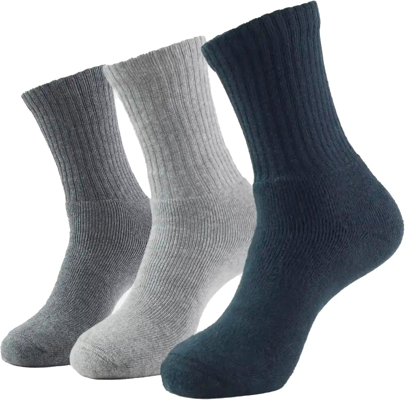 Men's Crew Cotton Modern Socks