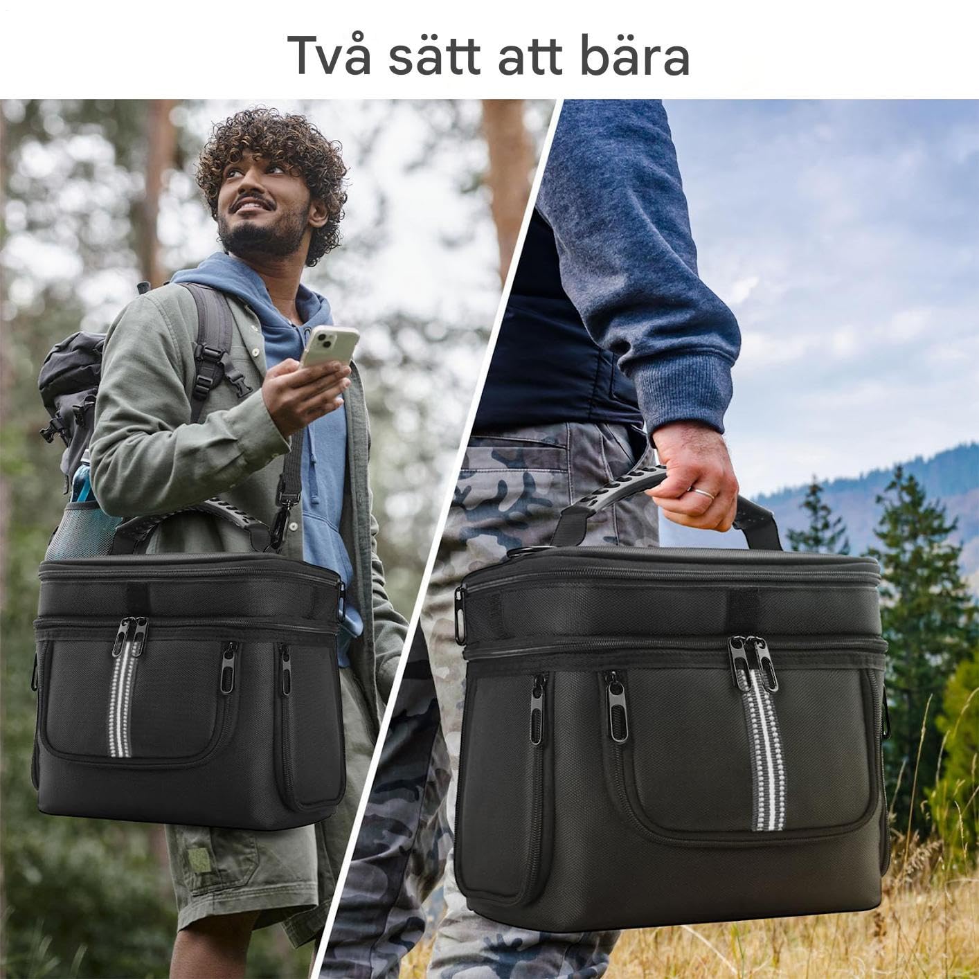Estuche Para Estación De Energía De Exterior Organizador Antigolpes Y
