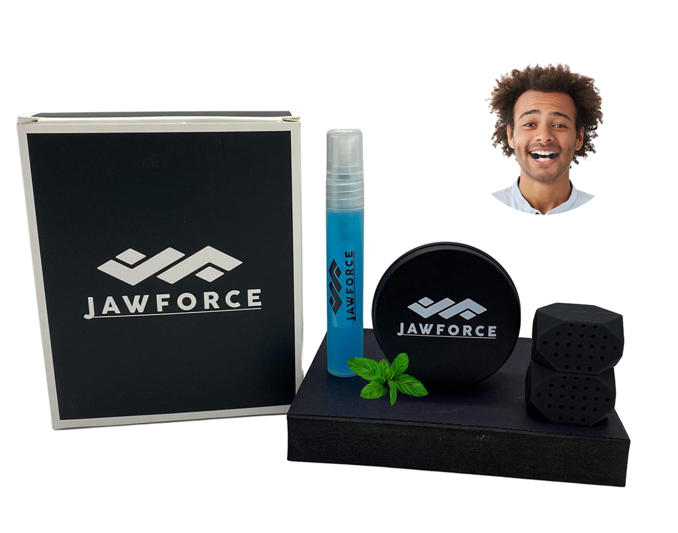 Buy JawForce Jaw Exerciser for Men & Women, Small Size Jawline