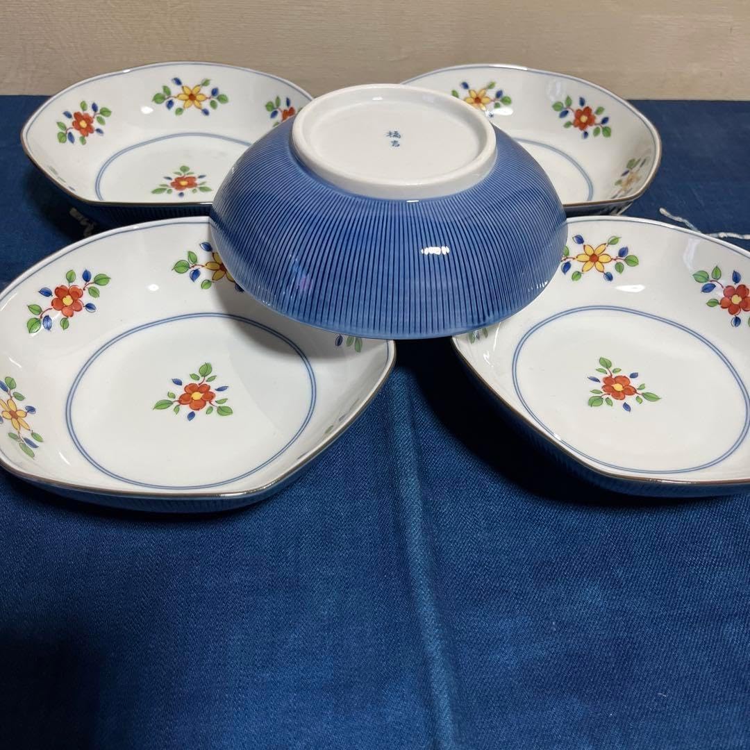 たち吉 煮物鉢 花ごろも 5個セット