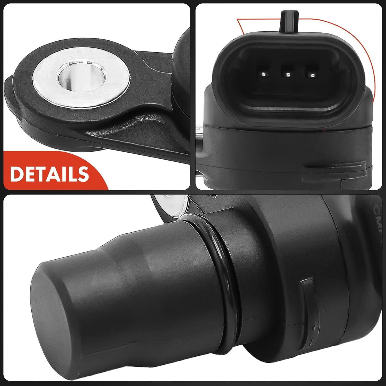 A-Premium Engine Camshaft Position Sensor Compatible with Buick Rainier & Chevrolet Colorado Trailblazer & GMC Canyon Envoy XL & Hummer H3 & Saab 9-7x