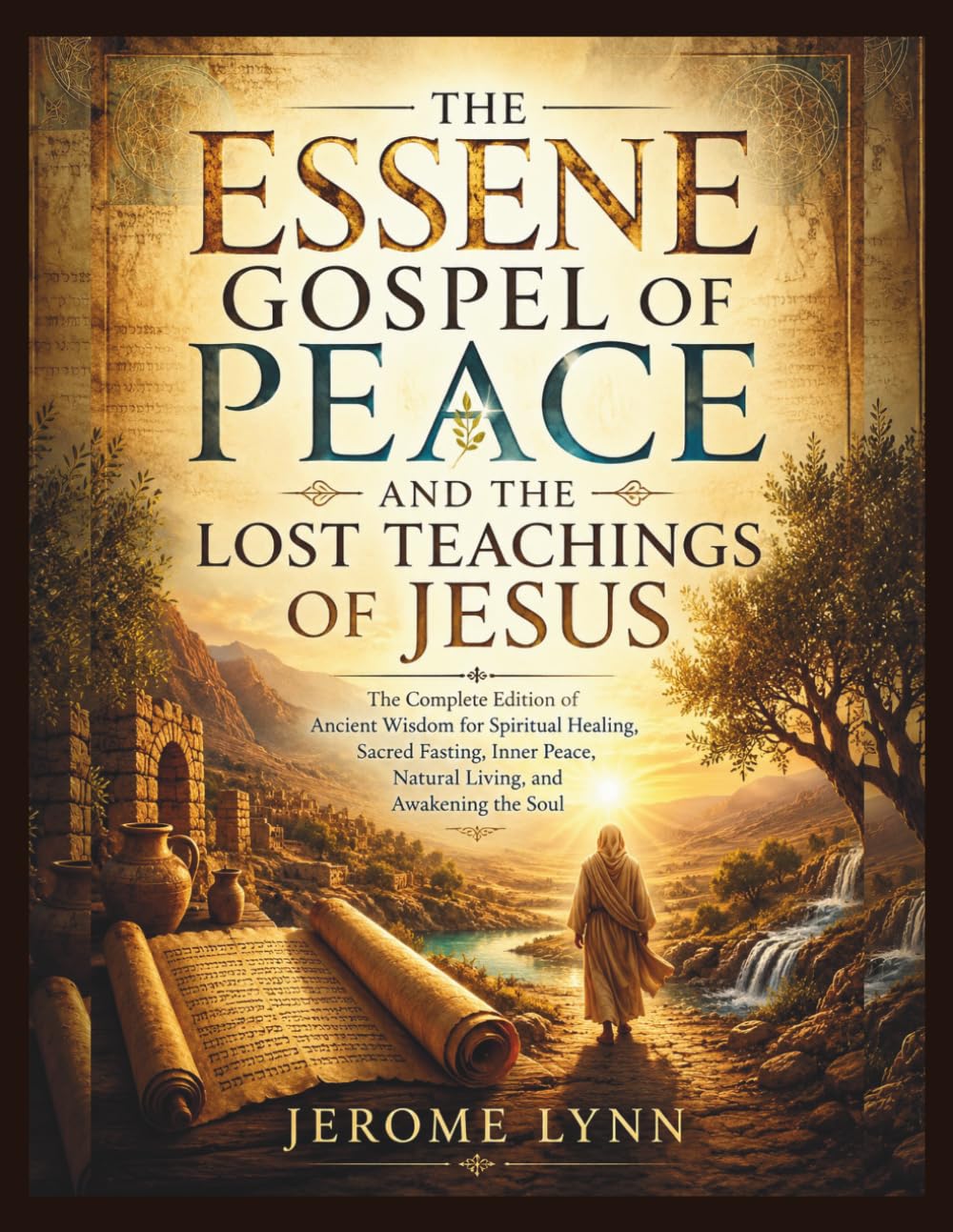 THE ESSENE GOSPEL OF PEACE AND THE LOST TEACHINGS OF JESUS: The Complete Edition of Ancient Wisdom for Spiritual Healing, Sacred Fasting, Inner Peace, Natural Living, and Awakening the Soul