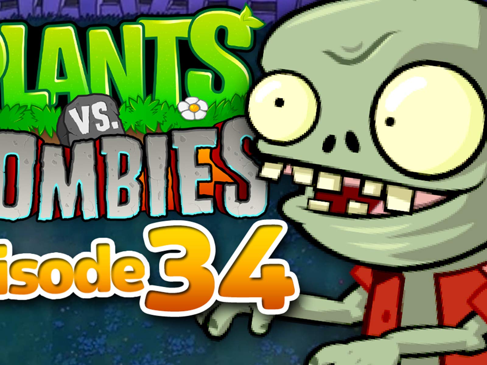 Watch Clip: Plants vs. Zombies Gameplay - Zebra Gamer | Prime Video