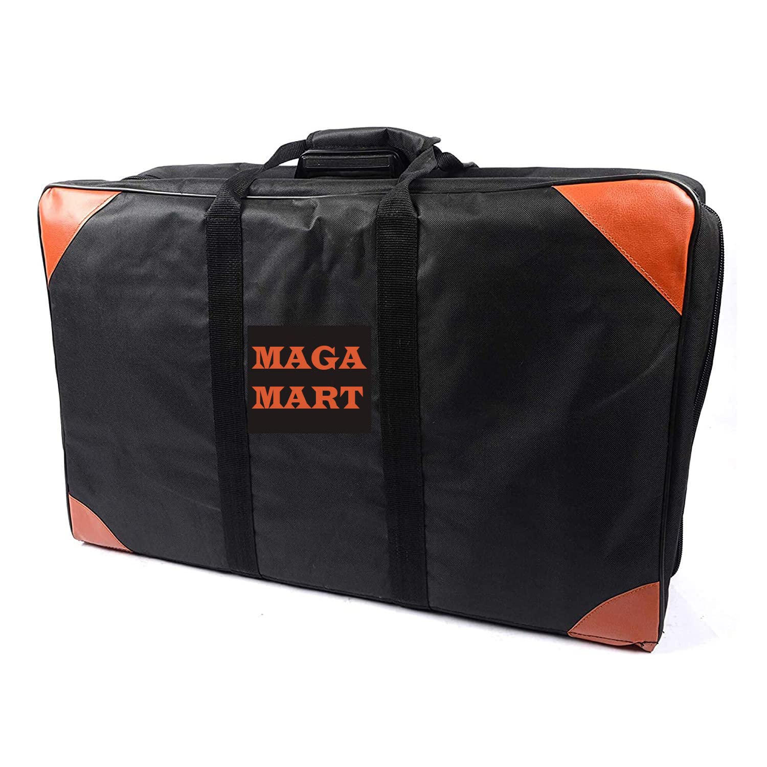 MAGA MART Folding Harmonium bag padded gig bag M.M