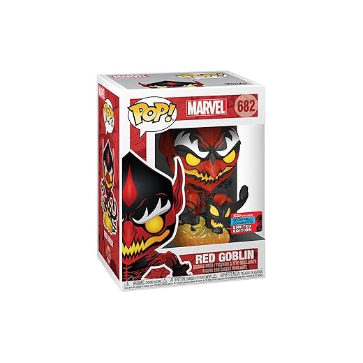 Marvel Funko Pop! Red Goblin #682 (Shared Exclusive)