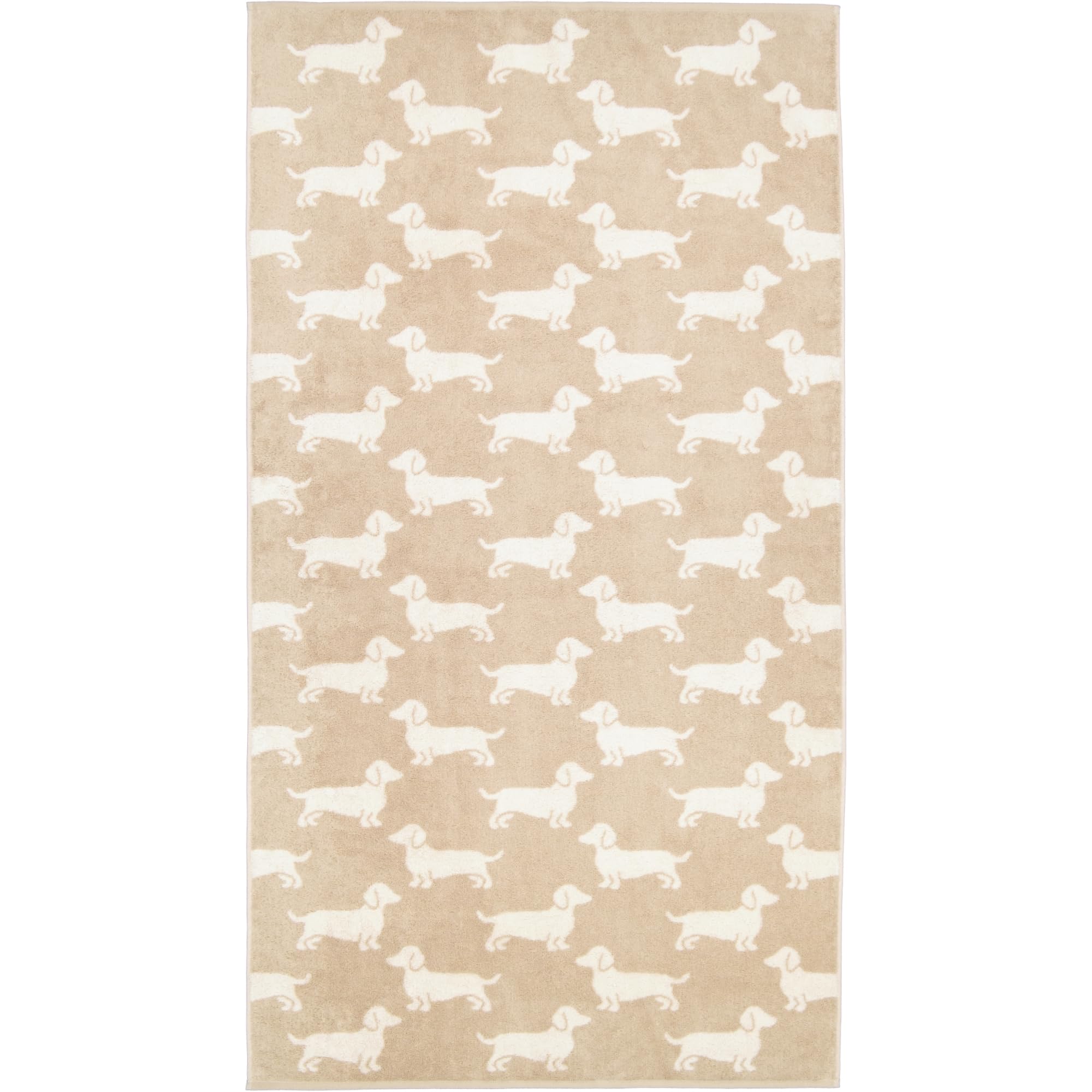 Cawö Handtücher WE Love Dogs 6246 Natur-Beige - 33