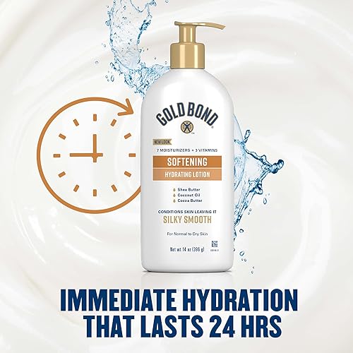Miniatura 7 de Loción corporal terapéutica Gold Bond tamaño familiar