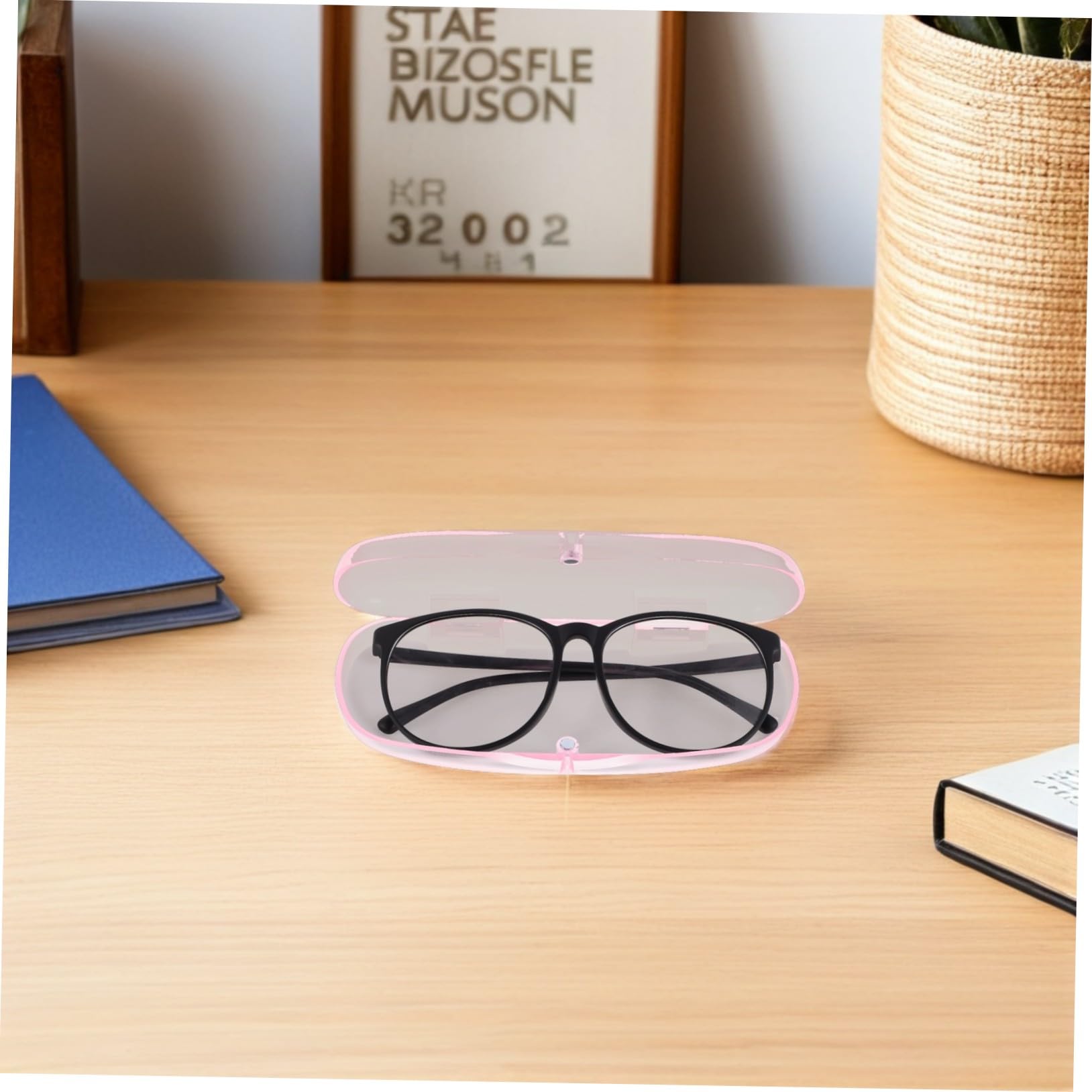 LIFKOME 10 Pezzi Custodia Per Occhiali Custodia Portatile Per Occhiali Contenitore Per Da Ragazza Per Compatta Per Riporre In Viaggio