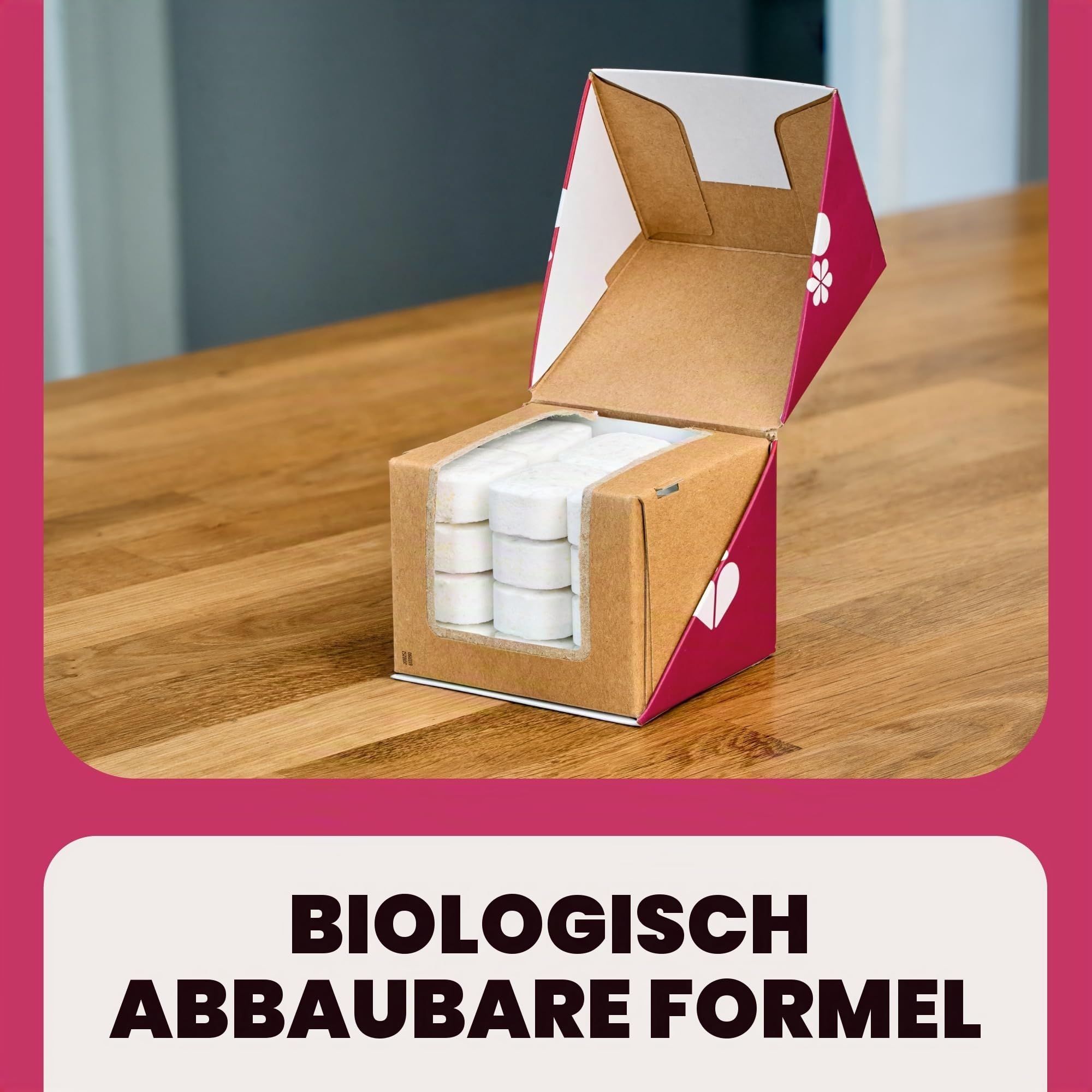 Ecover All in One Spülmaschinentabs enthält Spülmaschinensalz & Klarspüler | Kraftreinigung | Mandarine & Zitronengras Duft | 1er Pack | 72 Tabletten
